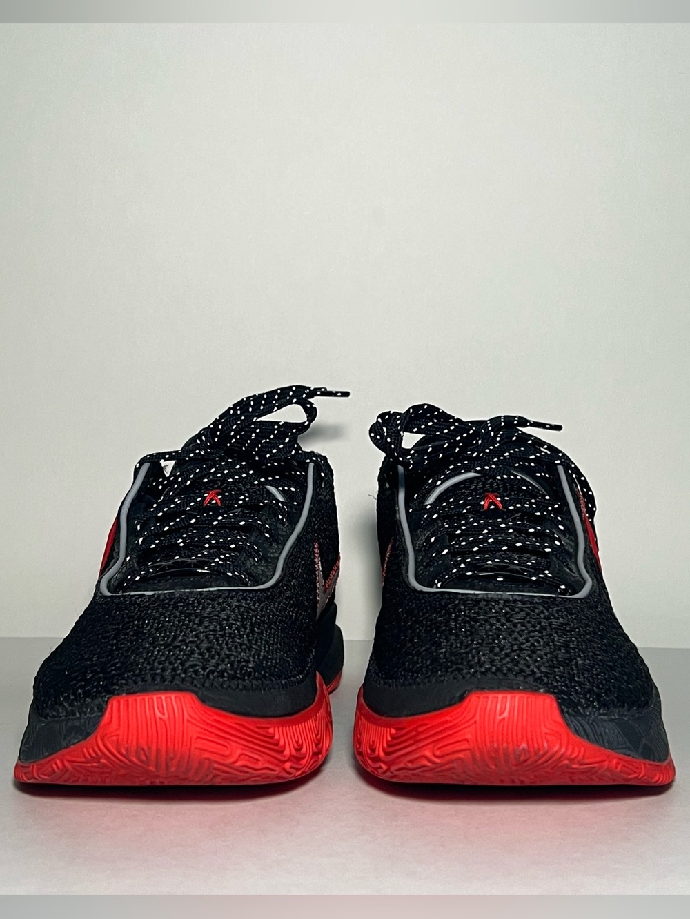 Nike LeBron XX “TRINITY” 2022 Black Sneakers with Red Accents